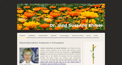 Desktop Screenshot of naturarzt-praxis.de