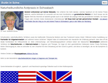 Tablet Screenshot of naturarzt-praxis.de